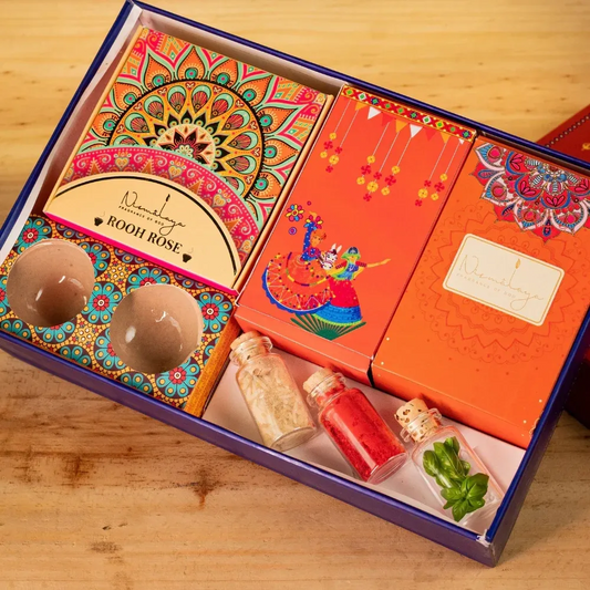 Shubh Labh Ganesha Gift Set