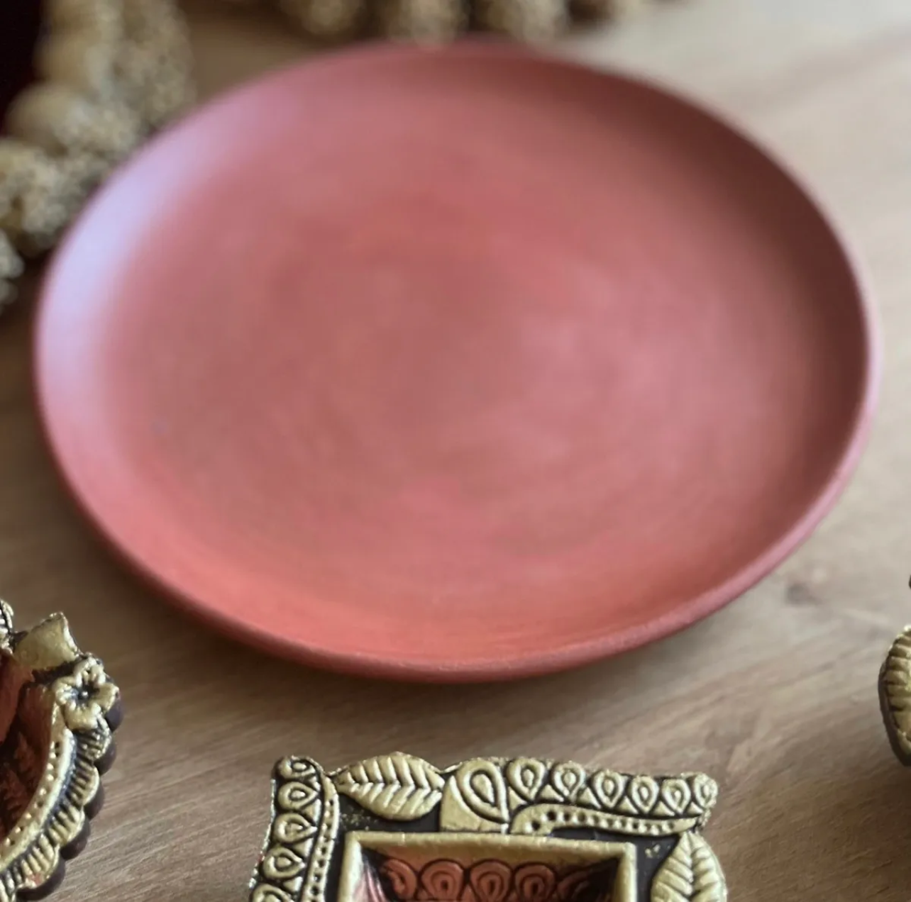 Terracotta Wall Plates