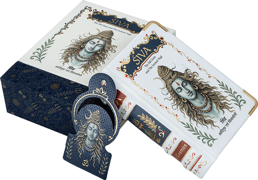Shiva book for meditation mindfulness and gifting UK Hindu spiritual book