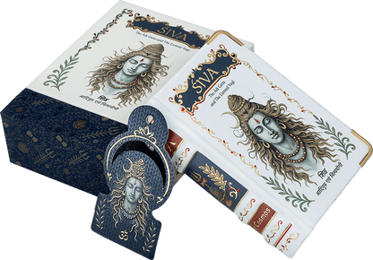 Shiva book for meditation mindfulness and gifting UK Hindu spiritual book