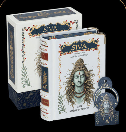 Siva The Supreme Consciousness book A7 size English Hindi spiritual Shiva book UK