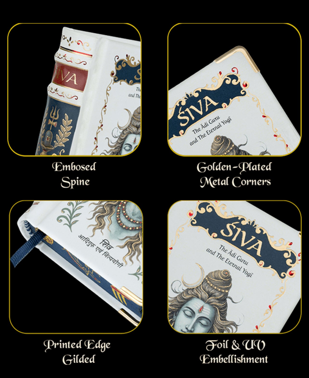 Siva The Supreme Consciousness book A7 size English Hindi spiritual Shiva book UK